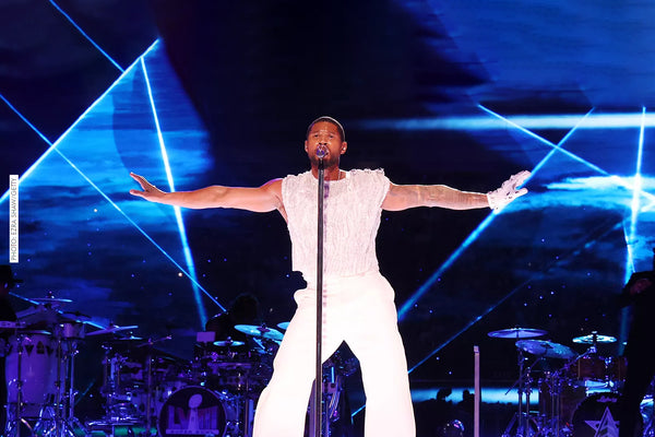Usher's Super Bowl Glow Was Thanks to These Products