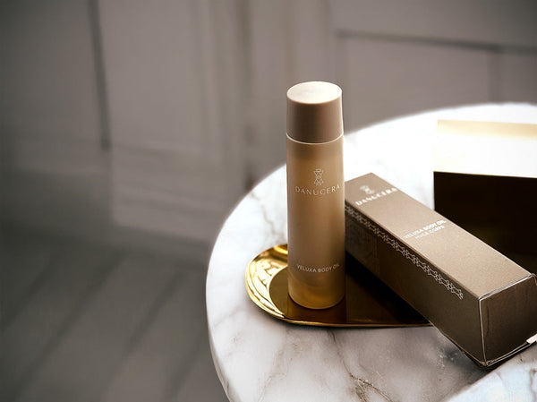 Veluxa Body Oil: A Love Letter to Your Skin from Danuta Mieloch