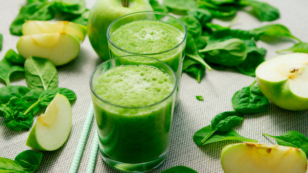 Danuta Mieloch's Green Juice Recipe