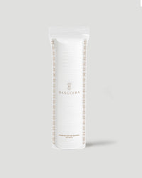 Danucera organic dual-sided cotton rounds for makeup removal and toner application