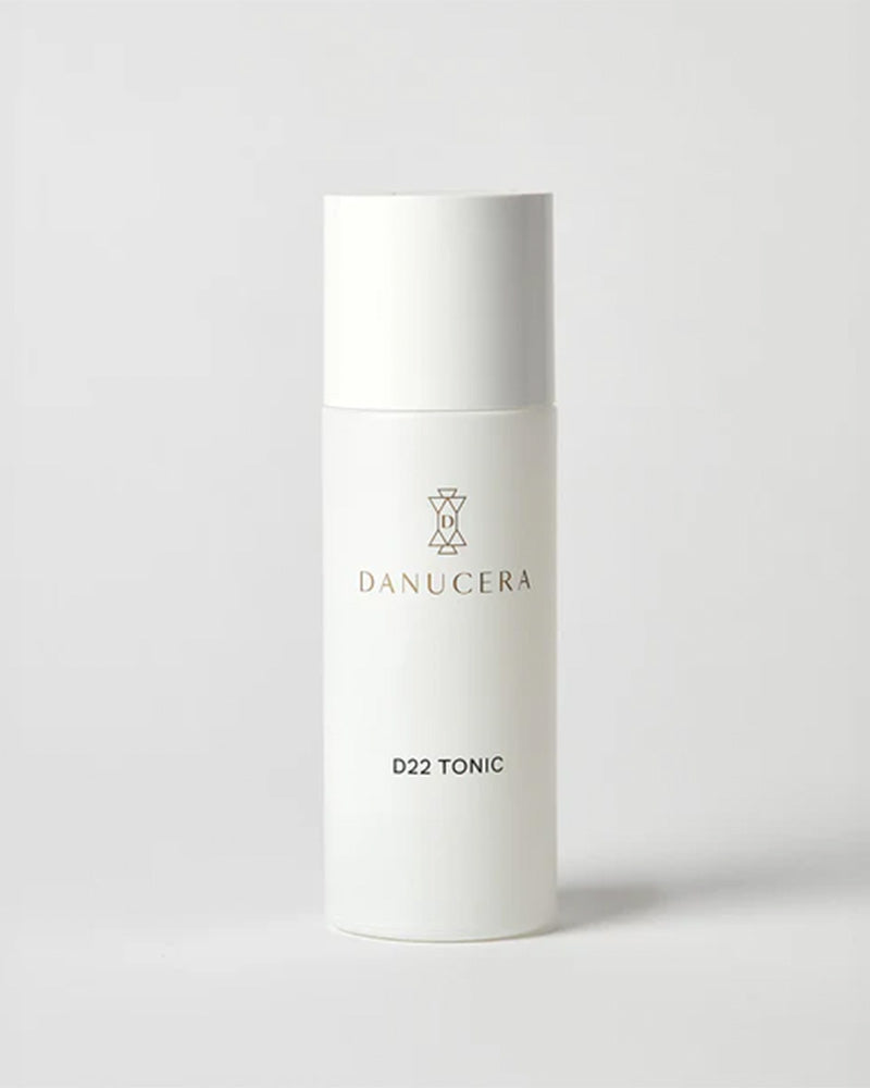 Danucera D22 Tonic, an exfoliating face toner for all skin types 


