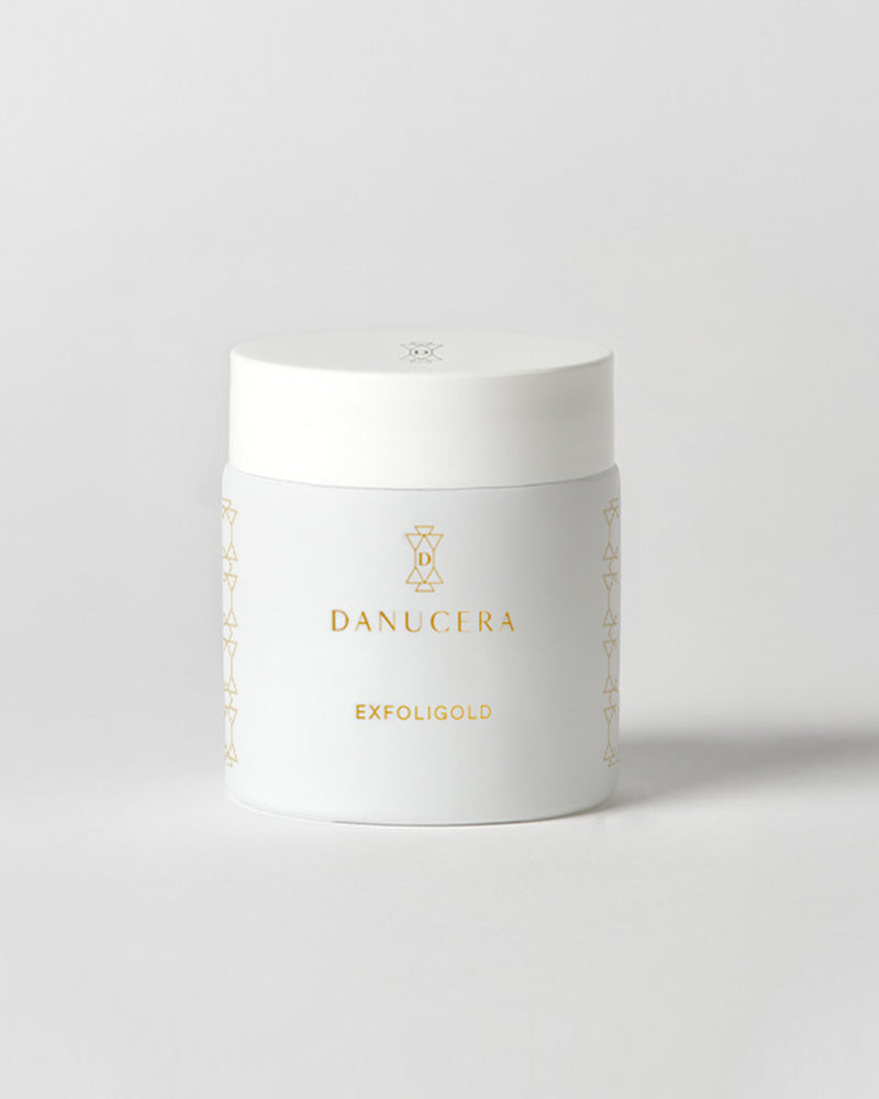 Exfoligold - exfoliating facial scrub | Danucera