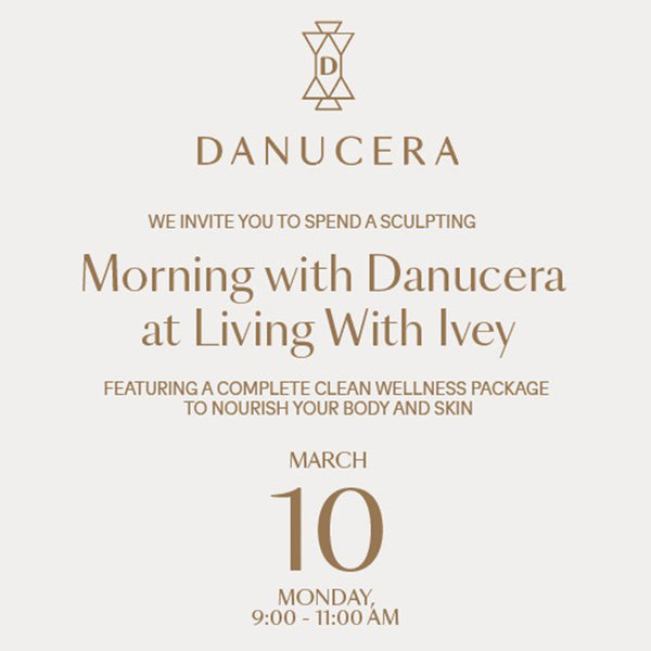 MORNING WITH DANUCERA AT LIVING WITH IVEY